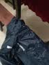 雨航（YUHANG）电动车雨衣电动车专用电瓶车雨披带镜套藏青色5XL 实拍图