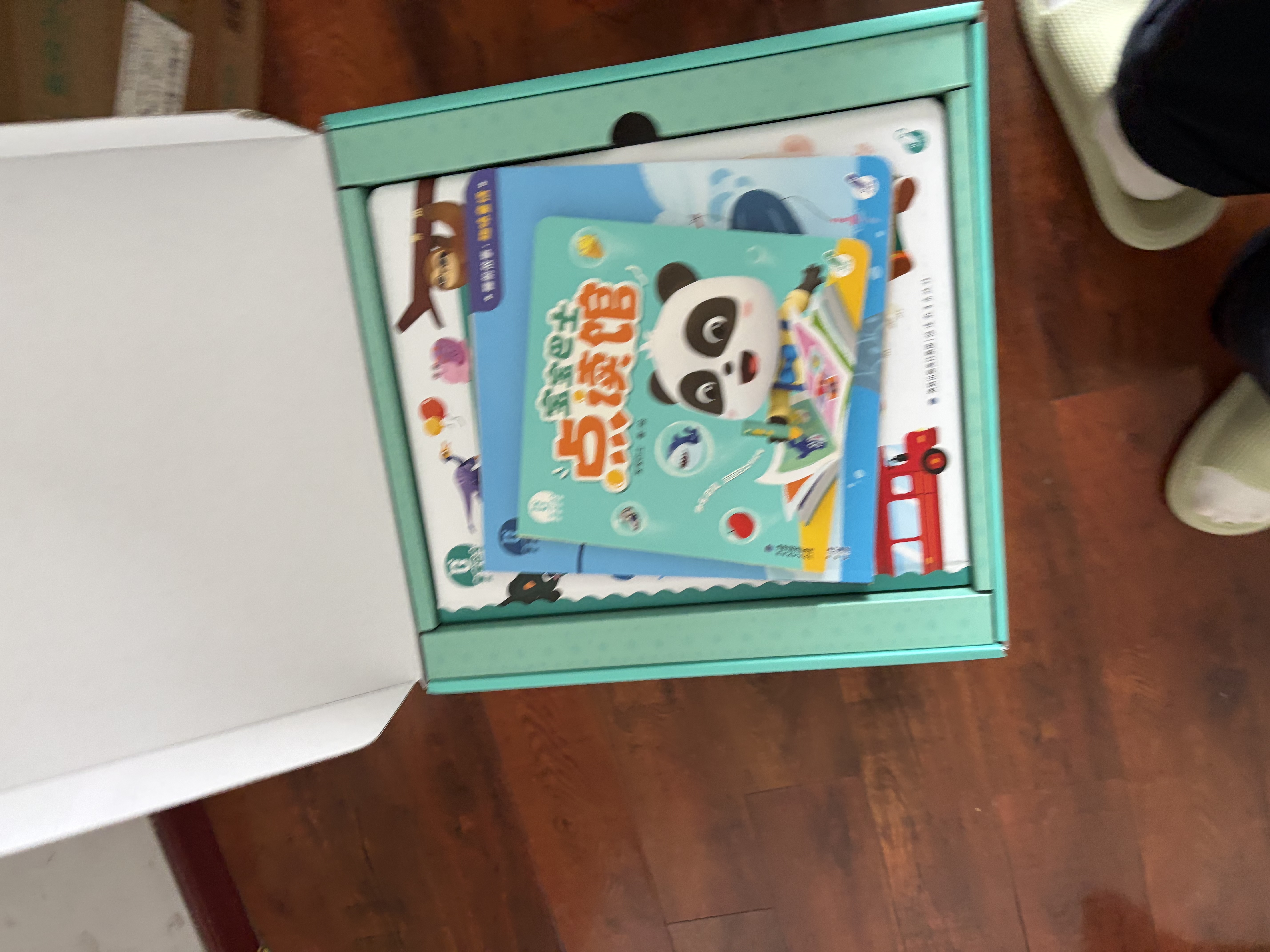 宝宝巴士jojo点读笔幼儿早教机1-3岁儿童启蒙绘本玩具睡前故事机生日礼物 1-4岁【启蒙认知_基础升级版】 实拍图