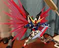 万代（BANDAI）MGSD命运高达拼装模型精细工艺造型还原 实拍图