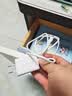 绿联充电器 MicroUSB数据线安卓充电套装 适用于华为/小米/vivo/荣耀手机手环蓝牙耳机风扇充电头 实拍图