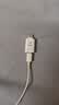 毕亚兹lighting耳机转Type-c转接头 适用苹果耳机转iphone18/17华为小米ipad平板笔记本无损听歌通话线控 实拍图