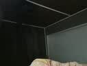 半弦月【极夜梦想家】大学生宿舍床帘全遮光一体式蚊帐全封闭包围上下铺 【暗灰-五面遮光】0涂层丨100%遮光Max 190cm*90cm 【上铺三门加高110】 实拍图