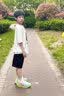 青少年儿童赤兔9PRO专业无碳板跑鞋小学生男童时尚休闲160X运动鞋 梦想家261【男女同款】 减震软底网面透气旋转扣四季款 31 205mm 实拍图