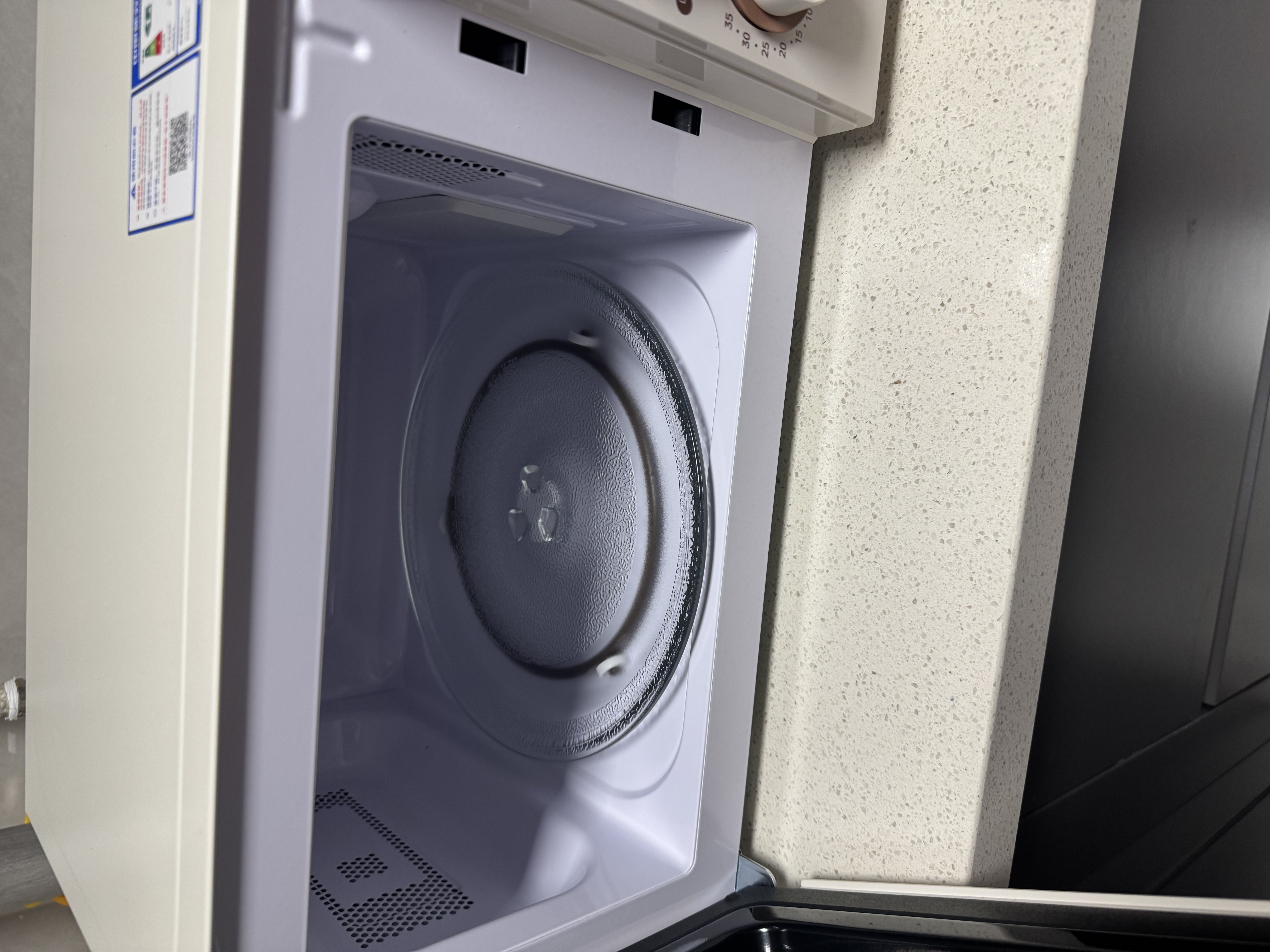 美的（Midea）厨房小家电小滋味微波炉变频家用小型百搭复古转盘式经典双旋钮轻音M20H4 实拍图