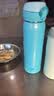 膳魔师（THERMOS）保温杯不锈钢水杯儿童男女士杯子车载水杯女神节礼物定制团购JNL JNL-502蓝色 500ml 实拍图
