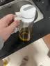 太力 油壶 厨房家用玻璃油瓶 自动开合不挂油调料瓶酱油瓶850ML 实拍图