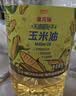 金龙鱼 食用油 非转基因 物理压榨玉米油6.18L（蕴含植物甾醇） 实拍图