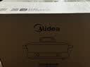 美的（Midea）电火锅 鸳鸯锅 火锅专用锅 电煮锅煎烤涮肉一体锅 多功能锅6L火锅锅 DY3030Easy102 实拍图