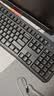 罗技（Logitech）K120 键盘 有线键盘 办公键盘 全尺寸 黑色U口 104键 实拍图