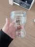albo学饮杯宝宝嘬口杯广口儿童魔术水杯婴儿喝水喝奶唇控啜饮杯 BZ351 实拍图