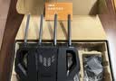 华硕（ASUS）TUF小旋风Pro电竞WiFi7路由器家用无线千兆穿墙王路由全屋WiFi7信号增强放大器 Aimesh随心组网 实拍图
