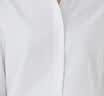 京东京造【全棉100支】女士衬衫高端长袖衬衫商务春秋新款白色长袖 L 实拍图