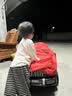贝诺琦儿童电动车仿奔驰大G六轮汽车四轮车可坐大人带小孩宝宝玩具童车 黑色+六驱+皮座+硬轮+12V15A电瓶+大礼包 实拍图