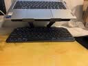 罗技（Logitech）大师系列MX Keys Mini无线蓝牙键盘充电办公ipad Mac薄膜迷你妙控键盘智能背光type-c双模跨屏79键 石墨黑（带Bolt接收器） 实拍图