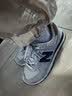 NEW BALANCE秋季男女同款复古灰色耐磨轻便运动休闲鞋574系列ML574LGI 38 实拍图