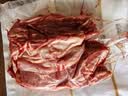 月盛斋 原切牛肋肉净重2斤 进口生鲜牛肉 炖煮食材清真品质中华老字号 实拍图