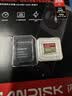 Sandisk闪迪256GB TF(MicroSD)内存卡4K极速金卡A2 V30 U3兼容大疆Pocket3/4P/Action 6运动相机/无人机存储卡 实拍图