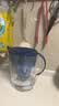 碧然德（BRITA） 过滤净水器 家用滤水壶 净水壶 海洋系列 3.5L蓝色 一壶3芯装 环保加固包装 实拍图