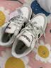 adidas双11主推 ENTRAP美式校园风运动鞋少年感复古板鞋阿迪达斯   白色/矾土棕/黑色   42 实拍图