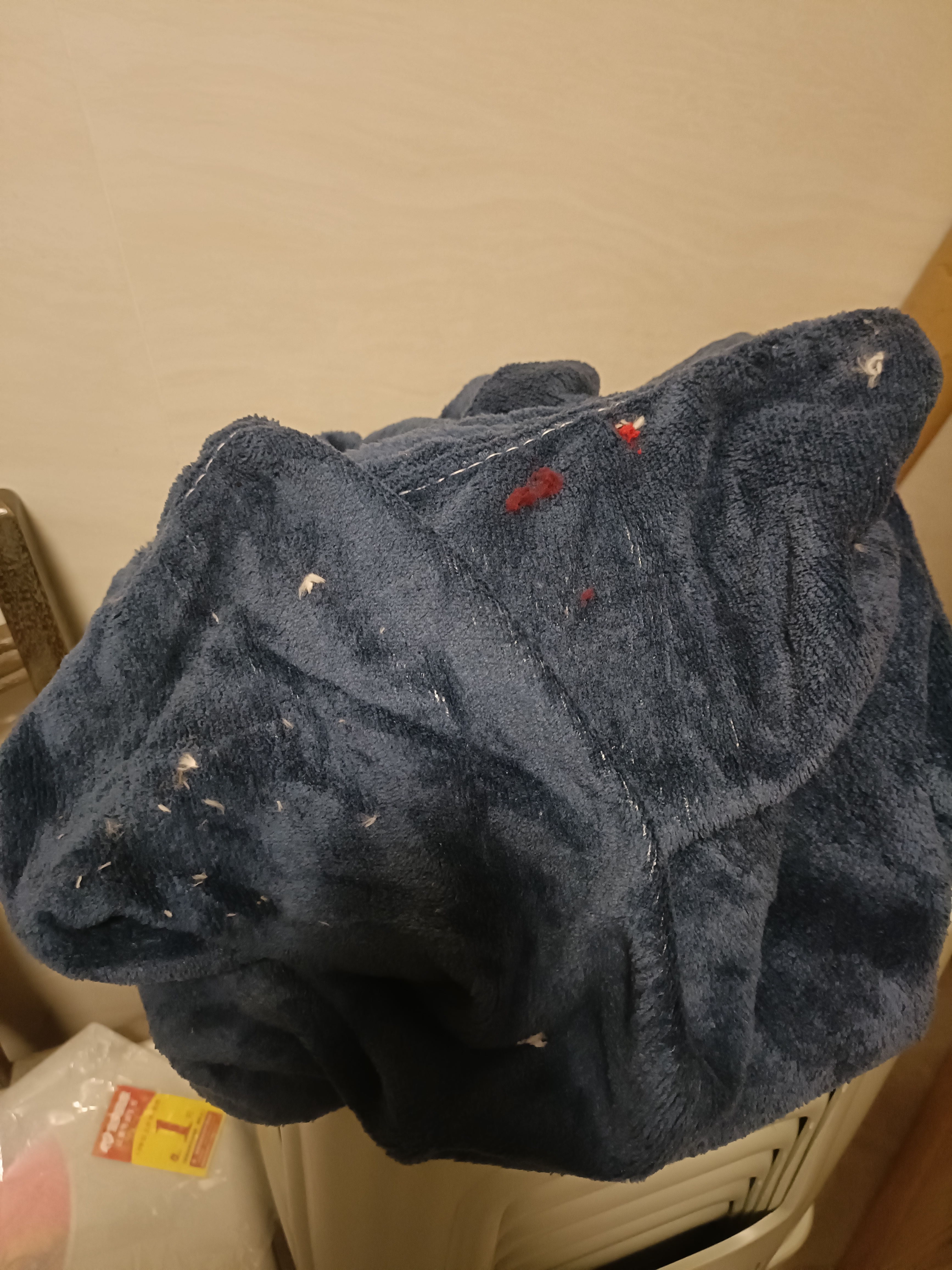 法兰绒毯单人毛毯毛巾被盖毯垫小被子午休办公室宿舍披肩毯铺盖 100*140cm，±5cm 随机颜色 实拍图