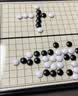 乐智由我中号国际象棋磁性小学生比赛专用儿童桌游玩具便携折叠棋生日礼物 实拍图