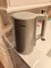 美的（Midea）电热水壶烧水壶316L母婴级不锈钢自动断电1500W内外双钢0涂层1.7L容量MK-SHM1730-PRO 实拍图