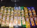 乐吧非油炸薯片 800g热门休闲零食（混合口味）混合装 实拍图