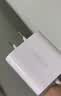 绿联20W充电器适用苹果18充电头iPhone18/17ProMax/16e/15/iPad平板小米华为手机氮化镓Type-C快充插头 实拍图