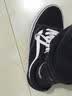 VANS范斯官方 升级款ComfyCush Old Skool经典黑运动鞋VN0A3WMAVNE 黑色 40.5 实拍图