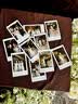INSTAX富士instax立拍立得 mini相纸 白边双包20张+闪闪星钻边框贴 实拍图