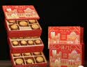 金尊澳门祝福月饼礼盒1350g 三层铁盒【送礼品袋】19饼10味 实拍图