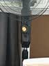 奥克斯（AUX）电风扇/机械落地扇/家用风扇/空气流通/七叶电风扇/大风量风扇  FS1619 实拍图
