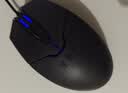 双飞燕（A4TECH）OP-550NU 大手 对称 有线鼠标 办公鼠标外设电脑鼠标有线 笔记本鼠标有线 鼠标usb接口 黑色 有线 实拍图