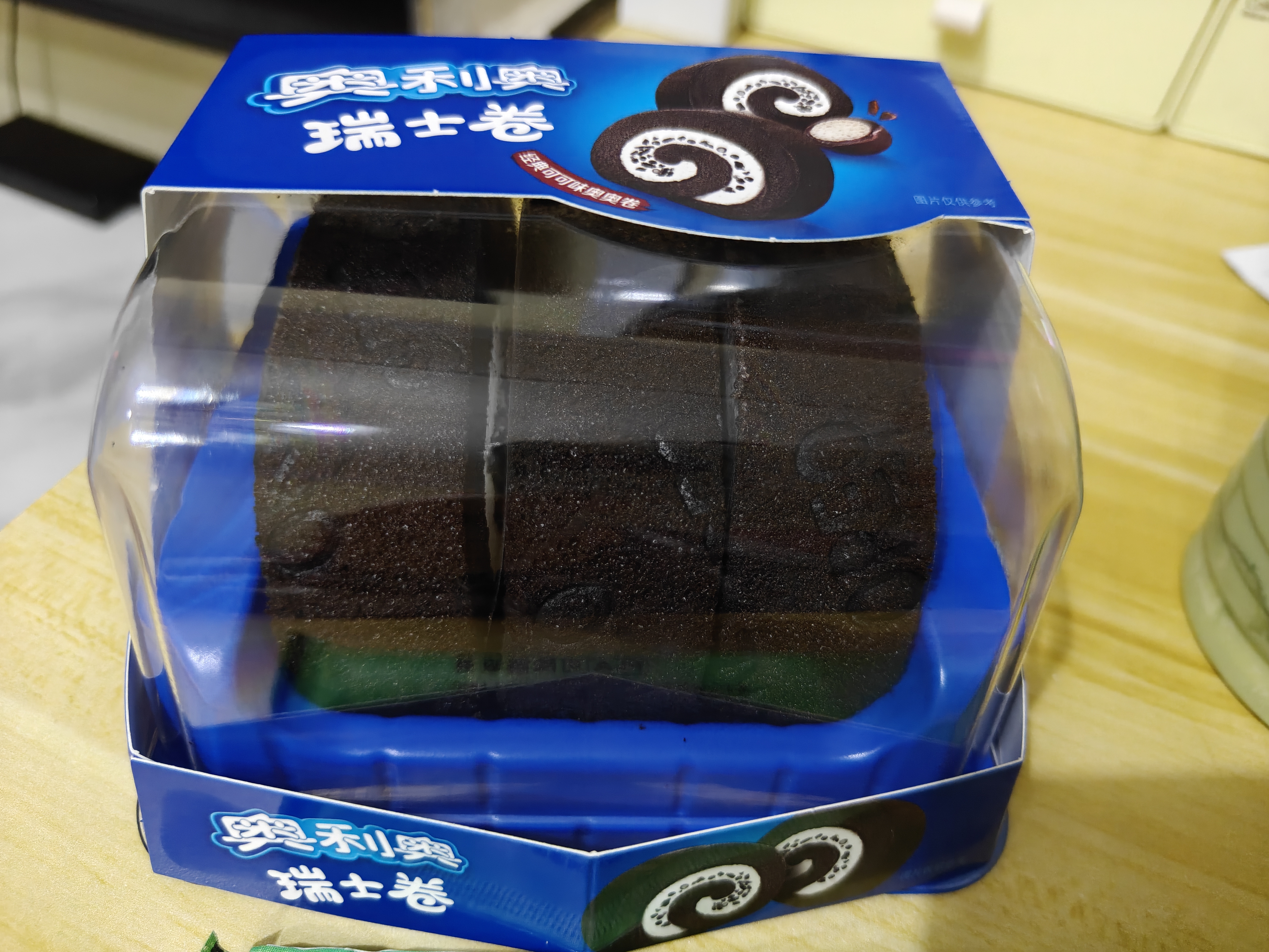 奥利奥（Oreo）瑞士卷经典可可味奥奥奥卷蛋糕早餐下午茶165g盒马同款零食 实拍图