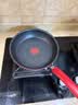 特福（Tefal）平底锅家用牛排不粘煎锅少油烟有钛煎饼锅电磁炉通用可进洗碗机 实拍图