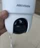 海康威视（HIKVISION）摄像头4g终身免费无限流量500万超清监控器360度无死角 AI室外户外农村 无线联网无需WiFi 实拍图