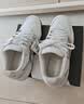 adidas ENTRAP美式校园风运动鞋少年感复古篮球风板鞋阿迪达斯   白色/金属暗银   37 实拍图