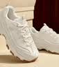 斯凯奇（Skechers）美拉熊老爹鞋女士秋季厚底增高熊猫鞋复古通勤休闲运动鞋 实拍图
