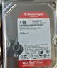 西部数据（WD）4TB 监控级机械硬盘 WD Purple 西数紫盘 SATA 128MB CMR垂直 安防存储 3.5英寸 WD44PURZ 实拍图