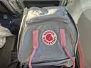FJALLRAVEN北极狐双肩包女大容量背包书包23510-021-312雾灰/粉16L 实拍图