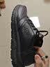 斯凯奇（Skechers）商务鞋男士秋季宽楦休闲鞋软底减震百搭通勤工作鞋男鞋77156 实拍图