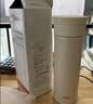膳魔师（THERMOS）保温杯400ml男女士泡茶水杯子大容量学生生日节日礼物TCMV-WH 实拍图