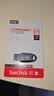 Sandisk闪迪64GB USB3.2 U盘 CZ550黑色 读速100MB/s 安全加密 数据恢复 学习办公电脑车载 高速大容量优盘 实拍图