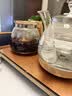 友家铺子（Biooner）全自动上水电热水壶烧水壶家用办公茶台一体机茶桌茶几嵌入式茶具套装 RY-A1金色保温1L 实拍图