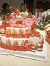 觅今生网红双层祝寿生日蛋糕老人同城配送当天到新鲜奶油戚风蛋糕 实拍图