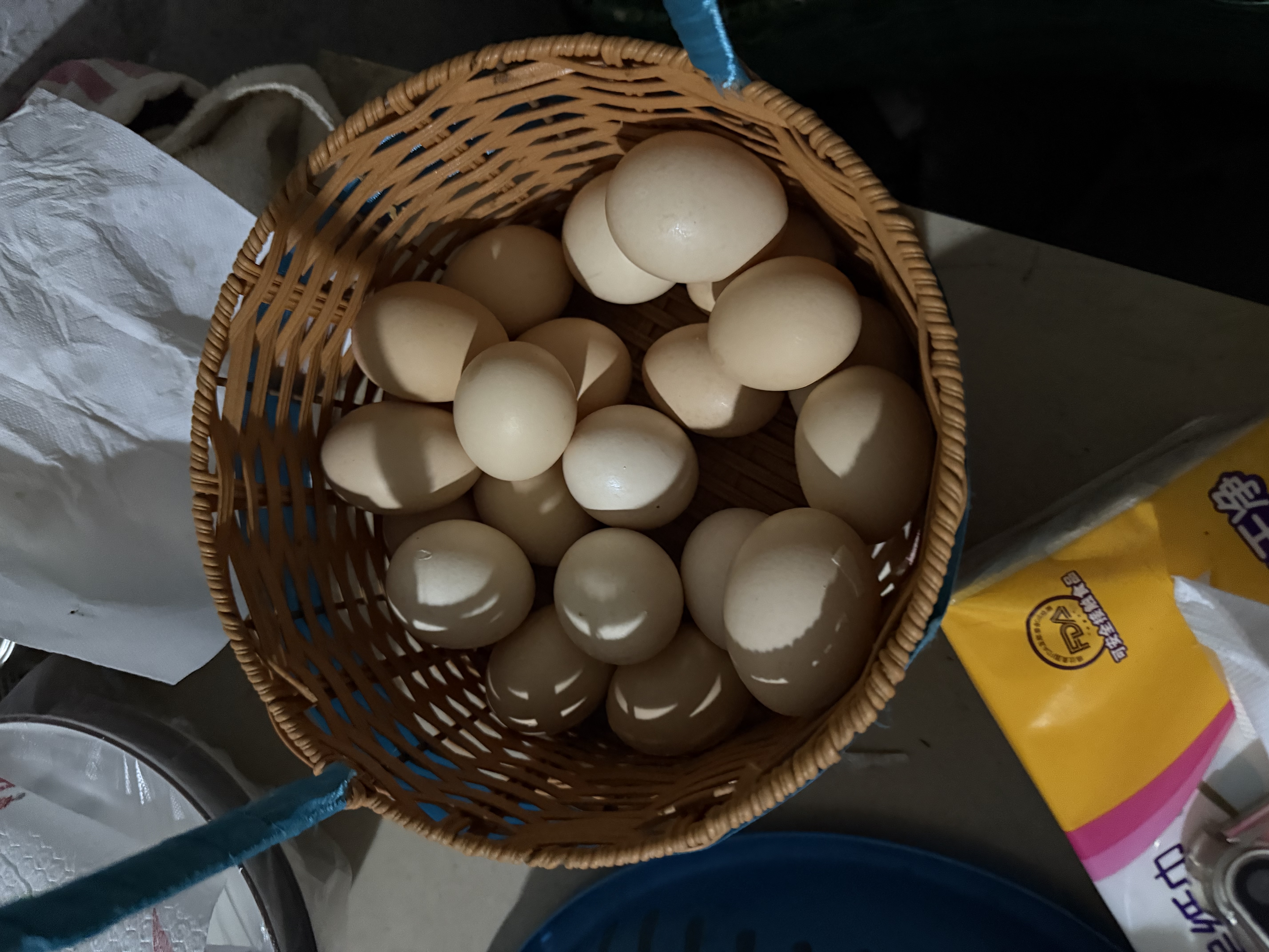 趣尝鲜五谷鲜鸡蛋15枚/盒 净重750g 源头直发 实拍图