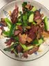 杨大爷柴火烟熏腊味四川风味特产咸肉五花川味腊肉1斤装500g 需烹饪食用 实拍图