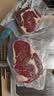 鲜京采惠选 南美Minerva草饲原切眼肉牛排1kg 2.5cm厚切 减脂健身 实拍图