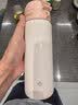 京东京造保温杯 儿童保温杯学生水杯子316L不锈钢一盖双饮 550ml暖桃粉 实拍图