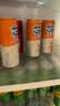 可口可乐（Coca-Cola）芬达  无糖零卡橙味 汽水 碳酸饮料 330ml*24摩登罐 实拍图